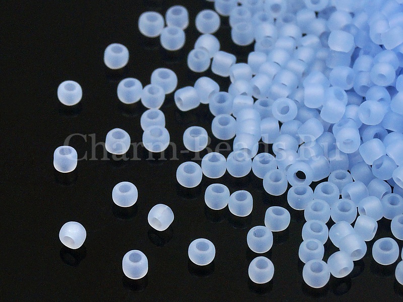 Бисер Toho, размер 11/0. Цвет #146F (Цейлон матовый, ледник). Цена указана за 10 грамм. Производитель - Япония. | Интернет-магазин товаров для рукоделия