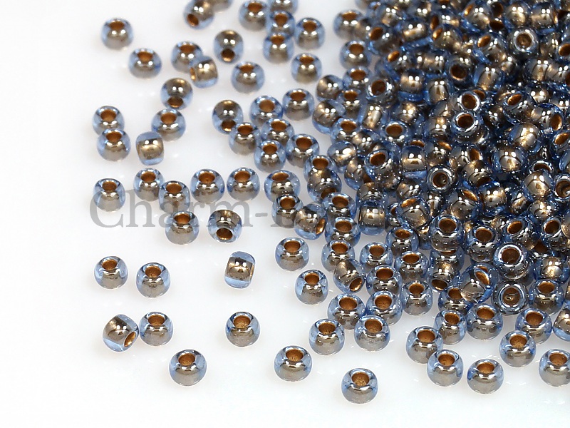 Бисер Toho, размер 11/0.   Цвет #992 (Внутренняя позолота, монтана). Производитель - Япония. Цена указана за 10 грамм. | Интернет-магазин товаров для рукоделия