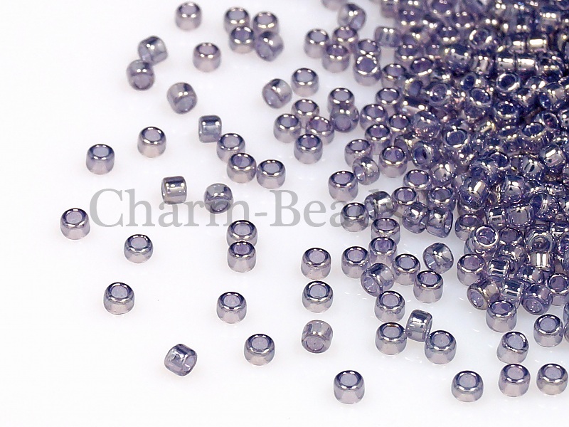 Бисер Toho, размер 15/0. Цвет #455 (золотое сияние, бледная вистерия).  Цена указана за 10 грамм. Производитель - Япония.  | Интернет-магазин товаров для рукоделия