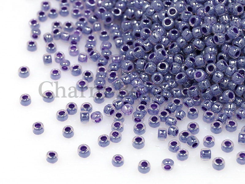 Бисер Toho, размер 15/0. Цвет #922 (Цейлон, гладиола). Цена указана за 10 грамм. Производитель - Япония. | Интернет-магазин товаров для рукоделия