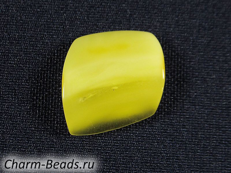 Бусина янтаря 17x16мм