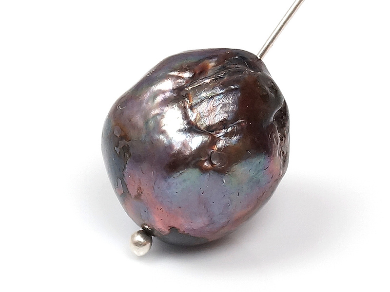 Бусина жемчуга Касуми 18x15x14мм