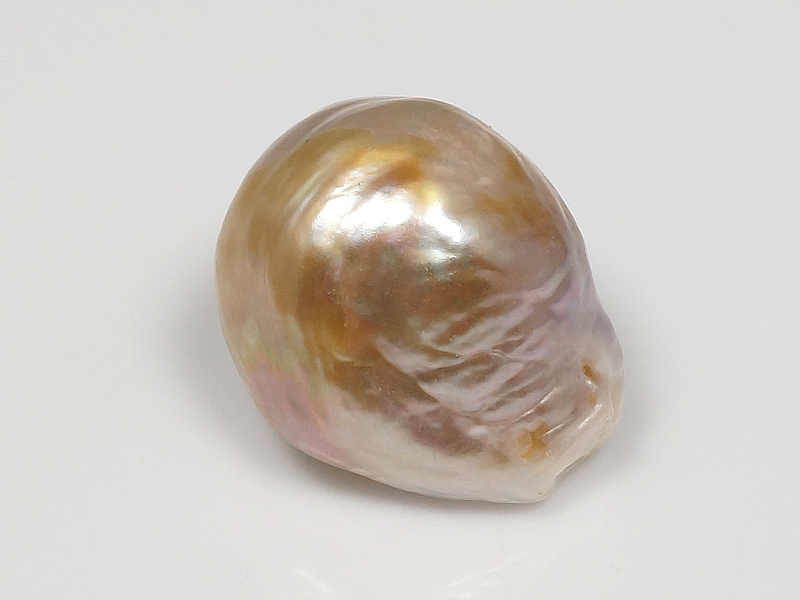 Жeмчужина без отверстия 17x14.5x12.5мм