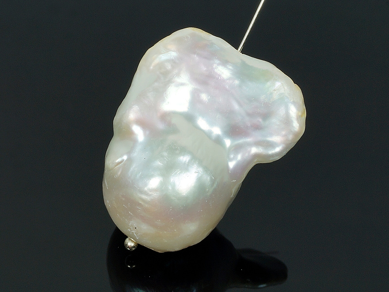 Бусина жемчуга Касуми 28x22x16мм