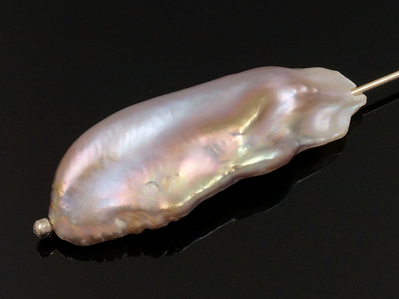Жeмчyг Бивa (A) 33x12x6мм