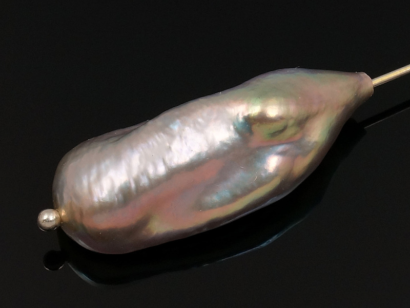 Жeмчyг Бивa (A) 29x11x8мм