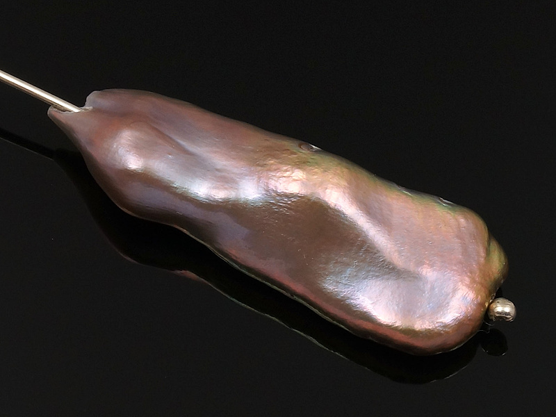 Жeмчyг Бивa (A) 33x10x7мм