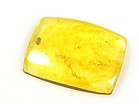 Подвеска янтаря, цвет "лимон". Место добычи - Калининградская область. Погрешность измерения 0, 5 - 1 мм.