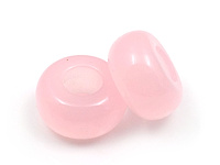 Акриловые бусины  "Розовый неон" для создания украшений. Диаметр внутреннего отверстия 5 мм. Цена указана за пару.

