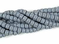 Стеклянные бусины рондель для создания украшений. Диаметр отверстия - 1 мм. Размеры, длина и количество бусин на нити указаны примерно.
