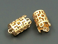 Подвеска - коннектор "Золотая шапочка" для создания бижутерии (украшений). Покрытие - золото 14К. Размеры с подвесным колечком - 12х7х7 мм. По кромке 4 подвесныз колечка - 1.3х1 мм, колечки замкнуты. В центре шапочки пин с подвесным колечком - 1.3х1 мм, колечко замкнуто. Диаметр подвесного колечка на верхушке шапочки - 1.3х1 мм. Внешний диаметр шапочки - 7 мм, внутренний - 5.5 мм. Цена указана за штуку.
, фото №135723