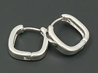 Швензы конго "Серебряный квадрат" для создания бижутерии (украшений). Покрытие - родий. Размеры - 15х15х3 мм, внутреннее пространство - 12х3 мм. Размеры штифта - 9х0.9 мм. Цена за пару снижена, неровности литья.
, фото №136636