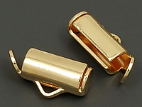 Концевик трубочка коннектор для многорядных браслетов, подвесок и т.д. Может быть использован с любыми материалами, в том числе и со стразовой лентой, цепочкой, тросиком, шнуром. Покрытие - Золото 14к, основа - латунь. Диаметр отверстия трубочки - 3 мм. Отверстие ушка - 1.2 мм. Цена за пару снижена, мелкие неровности.
, фото №139513