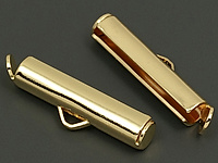Золотые концевики трубочки, коннекторы для многорядных браслетов, сережек, колье. Могут быть использованы со стразовой цепочкой (лентой), ювелирной цепочкой, тросиком, шнуром. Покрытие - золото 14К. Размеры - 20х4 мм. Внутренний диаметр трубочки - 3 мм. Размеры внутреннего пространства подвесного колечка - 3х1 мм, колечко замкнуто. Цена указана за упаковку.
, фото №139522