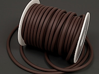 Шнур каучуковый полый для создания бижутерии (украшений). Шнур круглого сечения с отверстием 2 мм. Изготовлен из силикона хорошего качества. Диаметр - 4 мм. Цена указана за 1 метр.
, фото №144489