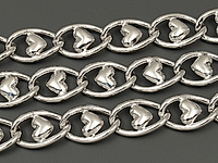Ювелирная цепочка с морским якорным плетением для создания бижутерии (украшений). Покрытие - родий. Размер звена - 11x7x2 мм, замкнуты.
, фото №146515