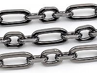 Ювелирная цепочка картье (фигаро) для создания бижутерии (украшений). Покрытие - родий. Размер звеньев - 11х5х1 и 6х4х1.2 мм, замкнуты. Цена указана за 20 см. При покупке от 2 мерок, вы получаете 40, 60 и другие отрезки, кратные 20 см, одним отрезком.
, фото №153157