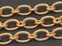 Ювелирная цепочка якорное плетение для создания бижутерии (украшений). Покрытие - золото 14К. Размер звеньев - 9х6х1.3 и 5.5х1.5 мм, не замкнуты. Цена указана за 20 см. При покупке от 2 мерок, вы получаете 40, 60 и другие отрезки, кратные 20 см, одним отрезком.
, фото №153788