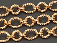 Ювелирная цепочка картье (фигаро) для создания бижутерии (украшений). Покрытие - золото 14К. Размер звеньев - 9х6.5х1.5, 6.5х1.5 и 5х4х0.8 мм, не замкнуты. Цена указана за 20 см. При покупке от 2 мерок, вы получаете 40, 60 и другие отрезки, кратные 20 см, одним отрезком.
, фото №153862