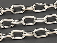 Ювелирная цепочка плоский бельцер для создания бижутерии (украшений). Покрытие - родий. Размер звена - 7.5х4.5х1 мм, замкнуто. Цена указана за 20 см. При покупке от 2 мерок, вы получаете 40, 60 и другие отрезки, кратные 20 см, одним отрезком.
, фото №153876