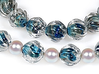 Стеклянные бусины цветы лэмпворк (lampwork) "Белый ландыш" для создания украшений (бижутерии). Диаметр отверстия 1.5 мм. Размеры и вес усреднены. Точнее замеряем по требованию.

На бусинах с уценкой мелкие выемки.
, фото №160109
