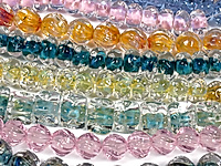 Стеклянные бусины цветы лэмпворк (lampwork) "Белый ландыш" для создания украшений (бижутерии). Диаметр отверстия 1.5 мм. Размеры и вес усреднены. Точнее замеряем по требованию.

На бусинах с уценкой мелкие выемки.
, фото №160112