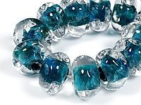 Стеклянные бусины цветы лэмпворк (lampwork) "Белый ландыш" для создания украшений (бижутерии). Диаметр отверстия 1.5 мм. Размеры и вес усреднены. Точнее замеряем по требованию.

На бусинах с уценкой мелкие выемки.
, фото №160113