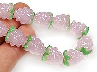 Стеклянные бусины лэмпворк (lampwork) "Розовая малина" для создания украшений (бижутерии). Диаметр отверстия 2 мм. Размеры и вес усреднены. Точнее замеряем по требованию.


, фото №160177