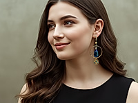 Набор материалов для создания асимметричных серёг с подвесками - веточками коралла и крупными синими кристаллами каплями. Комплект позволяет собрать выразительные, лёгкие и эффектные серьги в современном декоративном стиле.

Характиеристики

Тип изделия: асимметричные серьги с подвесками
Материал подвесок: стеклянные кристаллы, подвески - веточки коралла с голубыми бусинами
Фурнитура: латунь с золочением
Дизайн: контраст крупных каплевидных кристаллов и декоративных веточек, композиционная асимметрия
Стиль: вечерний, современный, декоративный
Вес: лёгкие, рассчитаны на длительное ношение
Размер: разная длина серёжек, подчёркнутая асимметрия

С чем и как носить

Серьги подходят для образов с открытой зоной шеи и минималистичной одеждой, где акцент направлен на украшение. Лучше всего сочетаются с однотонными топами, платьями, блузами в тёплых и глубоких оттенках. Асимметрия подчёркивает индивидуальный стиль, поэтому оптимально дополнять серьги лаконичными кольцами или тонкими браслетами. Прически со сбором волос усиливают выразительность кристаллов и позволяют подвескам красиво открываться в движении.

Мастер - класс, как собрать ассиметричные серьги с подвесками веточками коралла, ЗДЕСЬ.   &nbsp;


, фото №161252