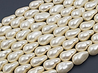 Бусины барочного жемчуга касуми Майорка (Majorika) кремовый. Диаметр отверстия 1 мм. Размеры, вес, длина и количество бусин на нити указаны примерно. Точнее замеряем по требованию. Мелкие выемки.
, фото №161360