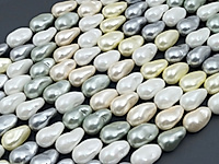 Бусины барочного жемчуга касуми Майорка (Majorika) белый, кремовый, серебро, микс. Диаметр отверстия 1 мм. Размеры, вес, длина и количество бусин на нити указаны примерно. Точнее замеряем по требованию. Мелкие выемки.
, фото №161368