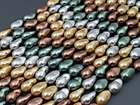 Бусины барочного жемчуга касуми Майорка (Majorika) гематит, шоколадный, серебро, золотой микс. Диаметр отверстия 1 мм. Размеры, вес, длина и количество бусин на нити указаны примерно. Точнее замеряем по требованию. Мелкие выемки.
, фото №161370