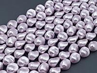 Маленькие бусины барочного жемчуга касуми Майорка (Majorika) сиреневый. Диаметр отверстия 1 мм. Размеры, вес, длина и количество бусин на нити указаны примерно. Точнее замеряем по требованию. Мелкие выемки.
, фото №161471