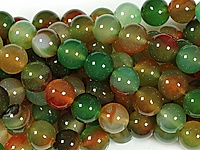 Бусины мадагаскарского агата (халцедон, облагорожен). Месторождение - Мадагаскар. Диаметр отверстия 1.2 мм. Размеры, вес, длина и количество бусин на нити указаны примерно. Точнее замеряем по требованию.
, фото №161592