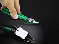 Кусачки миниатюрные для тросика, пинов и проволоки до 2.5 мм. Китай. Производитель LAOA. Изготовлены из хром - ванадиевой нержавеющей стали с усиленной прочностью. Оснащены возвратной пружиной. Для работы с ювелирным тросиком, пинами до 1.5 мм и ювелирной проволокой до 1.5 мм. Вес инструмента 80 грамм, ручки покрыты синим нескользящим пластиком. Идеальная сходимость лезвий, кончик режет.
, фото №161758