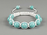 Набор материалов для создания плетёного мужского браслета шамбала с яркими бусинамиамазонита. Подходит для самостоятельного изготовления оригинального аксессуара.

Как и с чем носить

Стильный аксессуар для повседневных и деловых образов, отлично сочетается с часами, костюмом, джинсами и рубашкой.

Мастер - класс, как собрать плетёный ажурный браслет шамбала, ЗДЕСЬ.  &nbsp;
, фото №162369