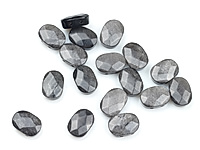 Граненые бусины прямоугольники серебристого обсидиана. Месторождение - Армения. Диаметр отверстия 1.3 мм. Расстояние медлу отверстиями - 5 мм. Размеры и вес усреднены. Точнее замеряем по требованию. Мелкие выемки по кромке.
, фото №162781