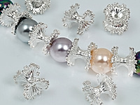 Бусина в форме буквы O для создания украшений. Покрытие - золото 14к. Размер прямоугольного отверстия 6.5 x 1.5 мм. Цена указана за штуку.
, фото №162902