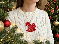 Набор материалов для плетения подвески - вологодской лошадки из белых бусин.&nbsp;
Нить Миюки белого цвета для плетения не входят в набор и приобретается самостоятельно. Специальная нить Миюки Miyuki beading thread с диаметром 330 dtex, устойчива к растяжению, тонкая и прочная.

Мастер - класс, как сплести вологодскую лошадку, ЗДЕСЬ.&nbsp;


, фото №162928