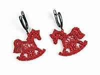 Набор материалов для плетения подвески - вологодской лошадки из красных бусин. Нить Миюки красного цвета для плетения не входят в набор и приобретается самостоятельно. Специальная нить Миюки Miyuki beading thread с диаметром 330 dtex, устойчива к растяжению, тонкая и прочная.

Мастер - класс, как сплести вологодскую лошадку, ЗДЕСЬ.&nbsp;


, фото №162952