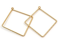 Подвеска "Золотой ромб" для создания бижутерии (украшений). Покрытие - золото 14К. Диаметр отверстия - 1 мм. Цена указана за шутку.
, фото №163074