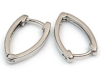 Швензы конго  "Серебряный треугольник" для создания бижутерии (украшений). Покрытие - родий.  Размеры - 16х10х2 мм. Размеры штифта - 6.5х0.8 мм. Цена указана за пару.&nbsp;
, фото №163122