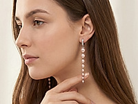 Мастер - класс, как собрать серьги - дорожки, ЗДЕСЬ.
Как и с чем носить
, фото №163194