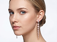 Мастер - класс, как собрать серьги - дорожки, ЗДЕСЬ.
Как и с чем носить
, фото №163195