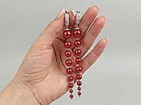 Мастер - класс, как собрать серьги - дорожки, ЗДЕСЬ.
Как и с чем носить
, фото №163197