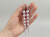 Мастер - класс, как собрать серьги - дорожки, ЗДЕСЬ.
Как и с чем носить
, фото №163198