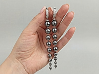 Мастер - класс, как собрать серьги - дорожки, ЗДЕСЬ.
Как и с чем носить
, фото №163199