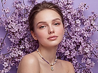 Набор материалов для весеннего чокера с натуральным жемчугом, аметистом и подвеской - лавандовым тюльпаном - идеальный выбор для создания лёгкого и изящного аксессуара. Основа сборки - ювелирный тросик. Длина украшения регулируется цепочкой удлинителем на замочке карабине.

Мастер - класс, как собрать чокер с калотами, ЗДЕСЬ. &nbsp;

Как и с чем носить

Жемчуг придаёт украшению утончённость и нежность, аметист - мягкий фиолетовый оттенок и духовную гармонию, а подвеска цветок добавляет свежести и символику обновления.&nbsp;
Чокер отлично сочетается с воздушными платьями, блузами пастельных оттенков и лёгкими жакетами, подчёркивая весеннее настроение и романтичность образа.
, фото №163208