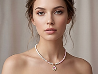 Набор материалов для весеннего чокера с натуральным жемчугом, розовым перламутром и подвеской - розово - красным тюльпаном - утончённый аксессуар, который идеально подчеркнёт женственность и свежесть образа.&nbsp;
Основа сборки - ювелирный тросик. Длина украшения регулируется цепочкой удлинителем на замочке карабине.

Мастер - класс, как собрать чокер с калотами, ЗДЕСЬ. &nbsp;

Как и с чем носить

Натуральный жемчуг символизирует чистоту и элегантность, а розовый перламутр добавляет мягкие переливы и нежность. Подвеска с тюльпаном в ярких кораллово-розовых тонах придаст нотку весеннего настроения и радости.&nbsp;

Чокер отлично сочетается с пастельными платьями, лёгкими блузами и жакетами, создавая романтичный и даже деликатно игривый стиль. Такой аксессуар станет прекрасным акцентом для дневных и вечерних образов.&nbsp;



, фото №163218