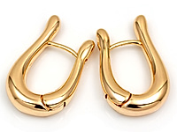 Швензы конго "Золотая геометрия" для создания бижутерии (украшений). Покрытие - золото 14К. Размеры штифта - 7х0.8 мм, внутренее пространство - 12х7 мм. Цена указана за пару.&nbsp;
, фото №163305
